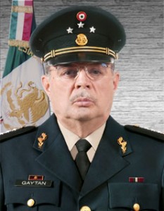 Carlos Demetrio Gaytán Ochoa. Foto: Sedena