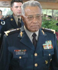 El General Guillermo Galván Galván.