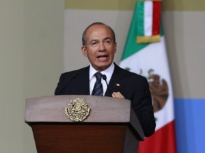Felipe Calderón Hinojosa. Foto: Sipse.com