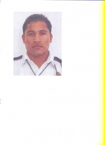 Víctor Landeros Sifuentes. Foto: PGJE