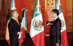 Felipe Calderón y Enrique peña Nieto. Foto: Especial