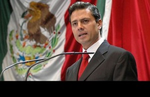 El Presidente Enrique Peña Nieto. Foto: Especial