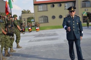 El General de División Daniel Velasco Ramírez. Foto: Milenio