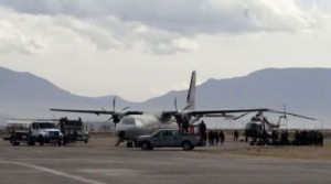 La llegada del contingente. Foto: Diario de Coahuila