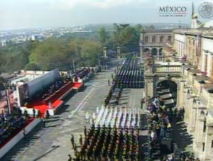 La celebración en el Alcázar. Foto: Milenio