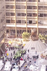 Los resultados del siniestro. Foto: El Universal