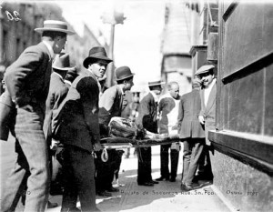 La Decena Trágica. Foto: Especial