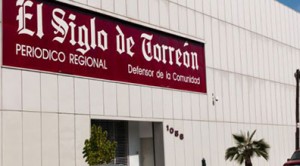 El Siglo de Torreón. Foto: Especial