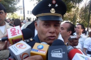 General de División Melo García. Foto: Especial