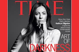 La revista Time entrevista a Katrhyn Bigelow para que explique el arte de la oscuridad que hay en su película que es una de las más controversiales de los últimos años en la misma senda que Apocalipsis Now de Francis Ford Coppola y La naranja mecánica de Stanley Kubrick.