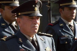 General Miguel Gustavo González Cruz. Foto: Especial