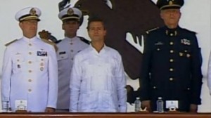 EPN en la Heroica Escuela Naval. Foto: Especial
