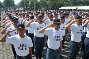 Jura de lealtad. Foto: Semar