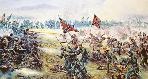 Dos millones 400 mil soldados bajo el mando de Abraham Lincoln derrotaron al ejército que defendía la esclavitud en los 11 estados del sur de Estados Unidos con un millón 227 mil hombres en armas. El conflicto fortalecería el temperamento guerrero del vecino país y definiría su papel de potencia a nivel mundial porque la razón básica de las diferencias entre la Unión del Norte y los Estados Confederados de América fue económica. Los norteños impusieron tras la victoria una economía industrial-abolicionista por encima de la anacrónica economía agraria-esclavista del sur.