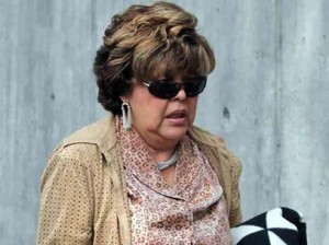 La esposa de Ángeles Dauahare. Foto: Terra