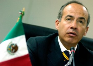 Felipe Calderón. Foto: Especial