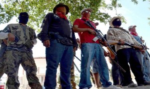 Autodefensa de Michoacán, Foto: Especial