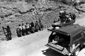 Foto Muestra Yuyanapaq Museo de la Nación Perú