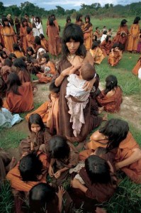 Foto Muestra Yuyanapaq Museo de la Nación Perú