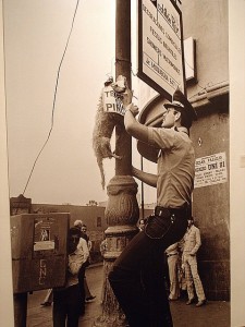 Foto Muestra Yuyanapaq Museo de la Nación Perú