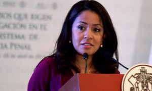 Mariana Benítez Tiburcio. Foto: Especial