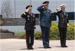 Los titulares de Sedena y Semar concluyeron su gira. Foto: Sedena