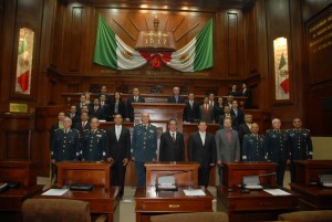 Reconocimiento al Ejército. Foto: Sedena