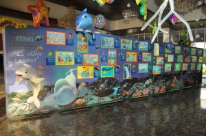 Dibujos ganadores. Foto: Semar