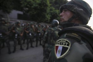 Ejército egipcio. Foto: Especial