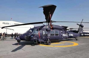 El helicóptero Black Hawk. Foto: Especial
