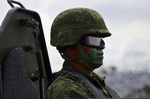 Todo listo para el 16 de septiembre. Foto: Angel Silva