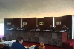 Tribunal Militar. Foto: Especial