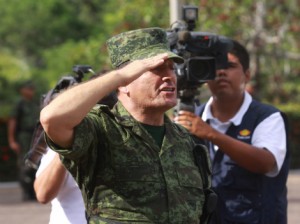 General Guillermo Moreno Serrano. Foto: Especial