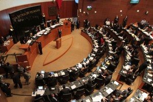 Senado de la República. Foto: Especial