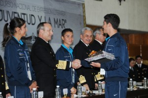 Semar premia a jóvenes escritores. Foto: Semar