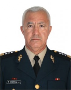 General Noé Sandoval Alcázar. Foto: Sedena