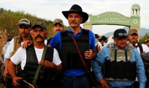 Autodefensas. Foto: Especial