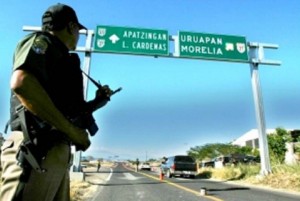 Camino a Uruapan. Foto: Especial