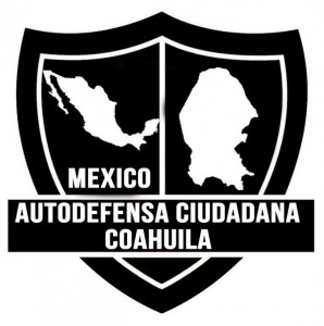 Escudo de la supuesta autodefensa surgida en Coahuila. Foto: Especial