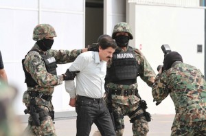 PGR PRESENTA A JOAQUÍN GUZMÁN LOERA "EL CHAPO". Foto: Especial