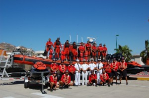 Semar lista para salvaguardar la seguridad de los turistas. Foto: Semar