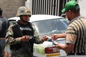 Continúan los operativos en suelo mexiquense. Foto: Semar