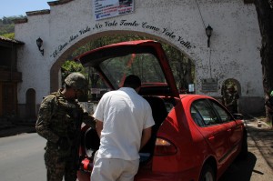 Semar ayuda a garantizar la seguridad en Edomex. Foto: Semar