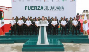 Fuerza Ciudadana. Foto: Especial