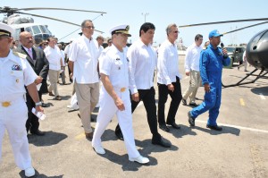 Se inaugura exposición en Sinaloa. Foto: Semar