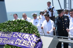 Festejos del Día de la Marina 2014. Foto: Semar