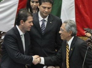 Alfredo Castillo y Salvador Jara. Foto: Especial