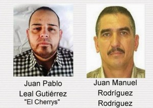 Los detenidos. Foto: Especial