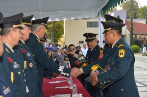 Día de Graduaciones en la Sedena. Foto: Sedena