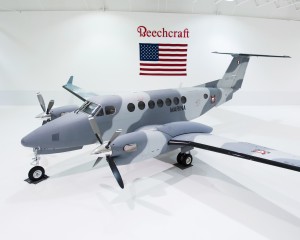 SEMAR King Air. Foto: Especial